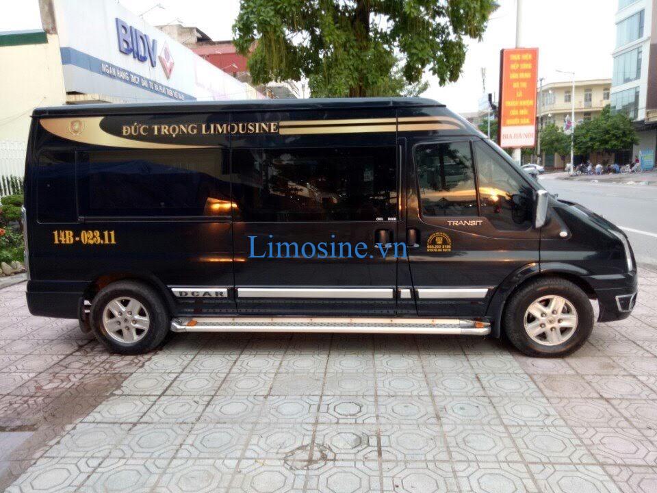 Top 10 Nhà xe khách Móng Cái – Mỹ Đình Hà Nội limousine giường nằm