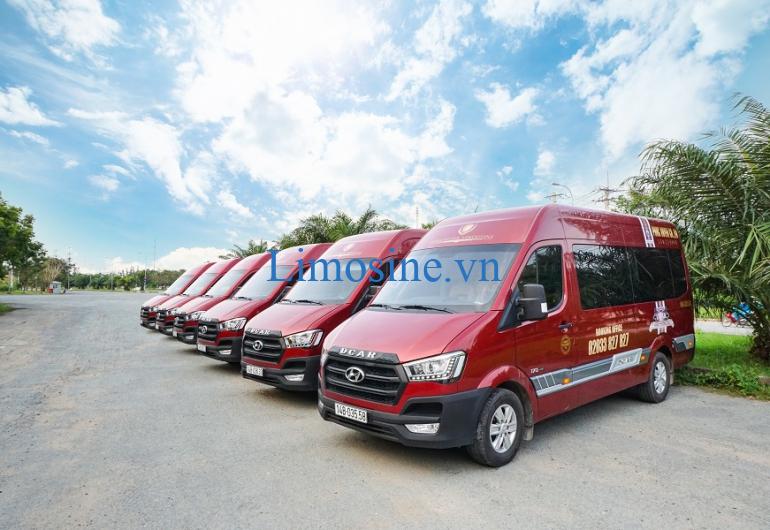 Top 10 Nhà xe khách Móng Cái – Mỹ Đình Hà Nội limousine giường nằm