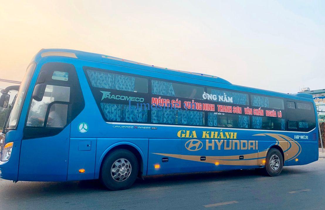 Top 10 Nhà xe khách Móng Cái – Mỹ Đình Hà Nội limousine giường nằm