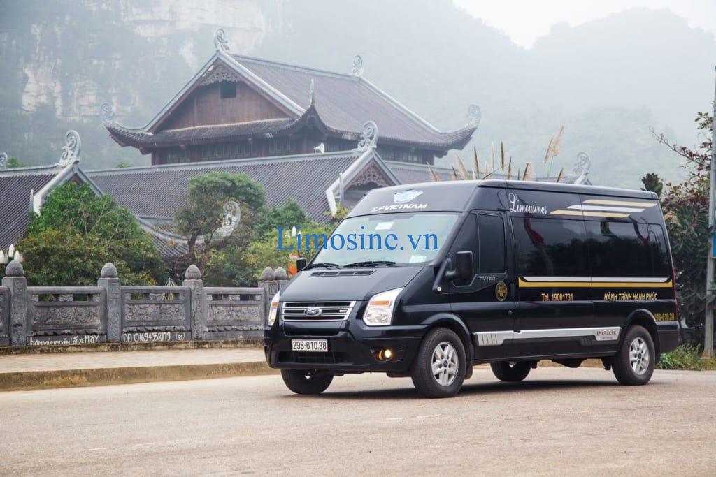 Top 10 Nhà xe limousine Hà Nội Giao Thủy đặt vé xe khách giường nằm