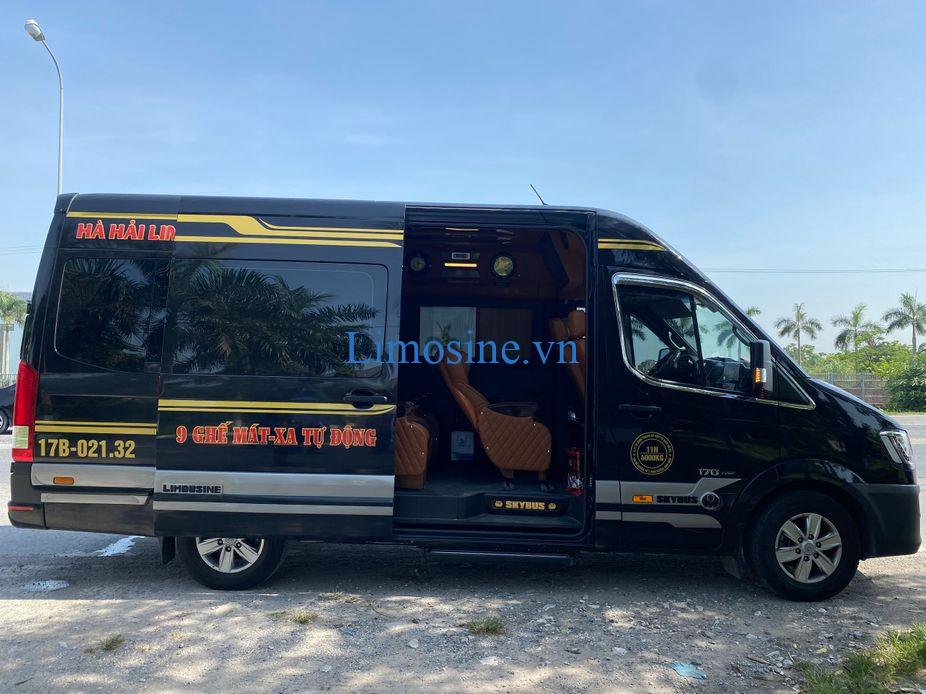 Top 10 Nhà xe limousine Hà Nội – Hải Hậu chạy ban ngày, ban đêm, chuyến cuối