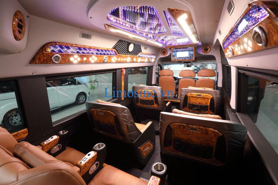 Top 15 Nhà xe Móng Cái Hà Nội đặt vé xe khách limousine giường nằm