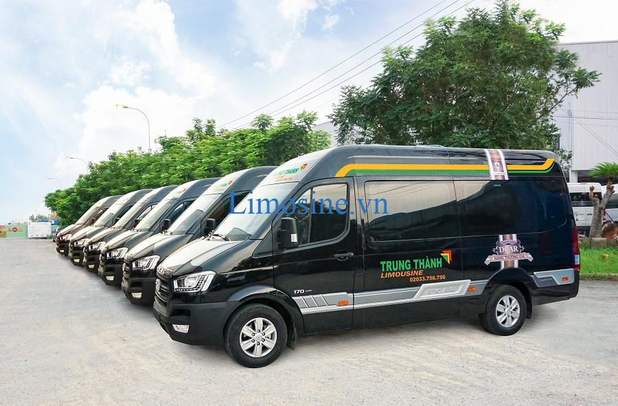 Top 15 Nhà xe Móng Cái Hà Nội đặt vé xe khách limousine giường nằm