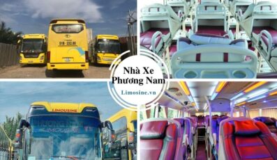 Xe Phương Nam: Bến xe, giá vé lịch trình cụ thể và số điện thoại đặt vé