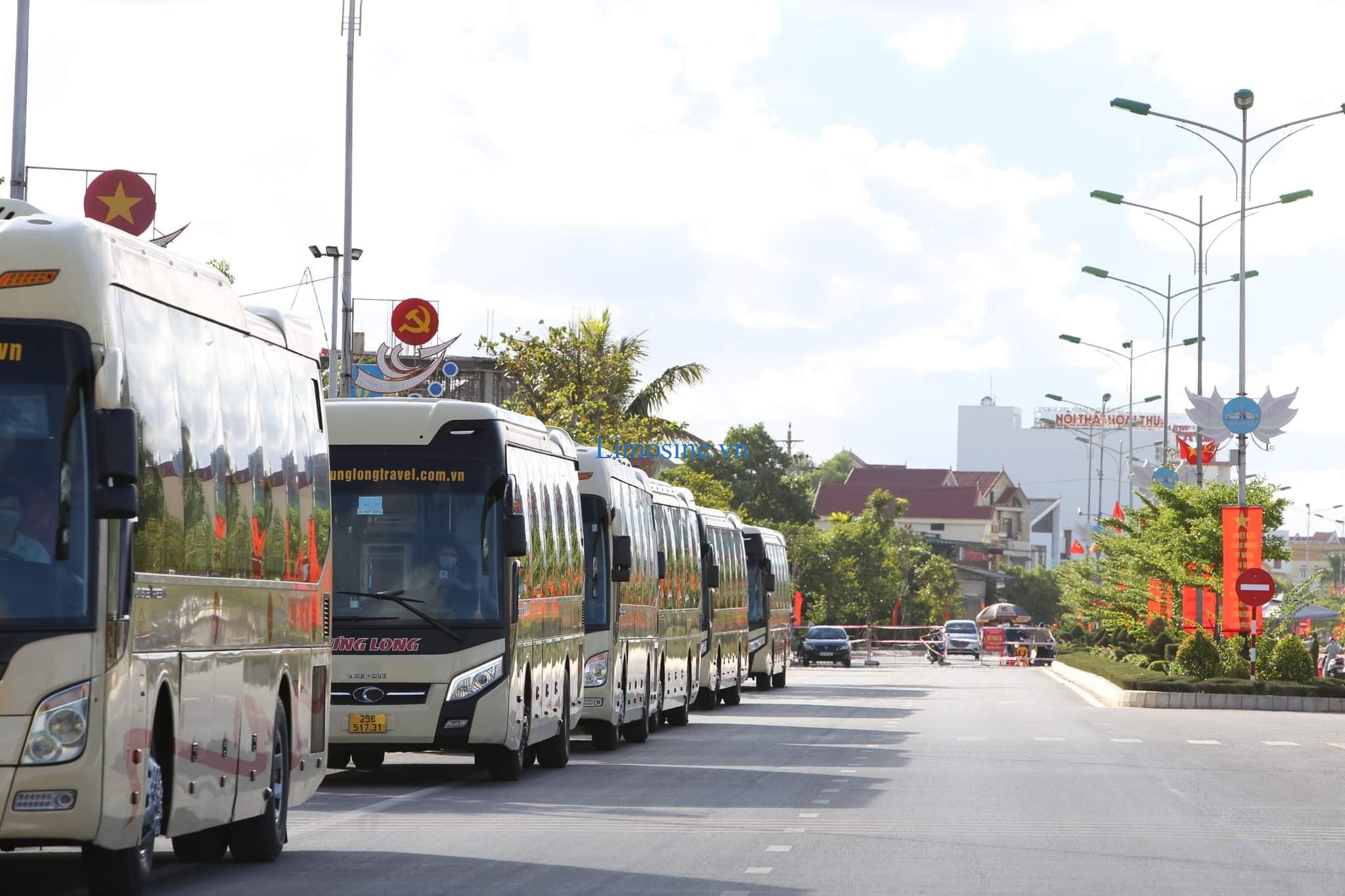 Top 20 Nhà xe Quảng Bình Hà Nội đặt vé xe khách limousine giường nằm