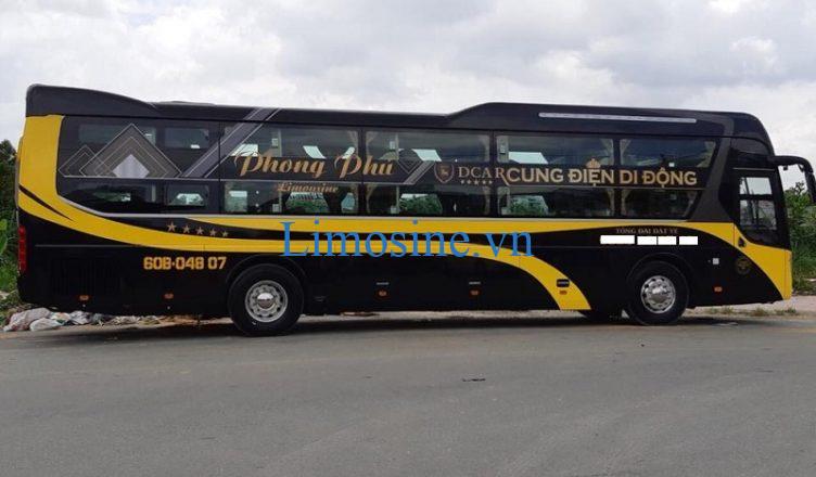 Top 20 Nhà xe đi Buôn Mê Thuột, Sài Gòn Đắk Lắk limousine giường nằm