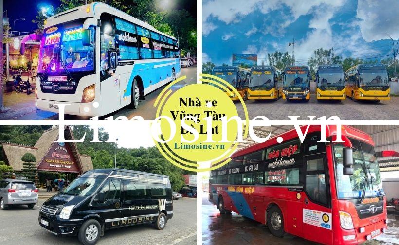 Top 10 Nhà xe Vũng Tàu Đà Lạt đặt vé xe khách limousine giường nằm