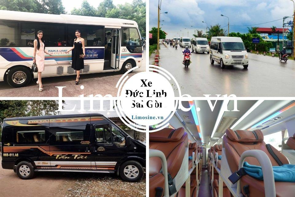 Top 10 Nhà xe đưa rước Đức Linh Sài Gòn vé xe khách limousine giường nằm