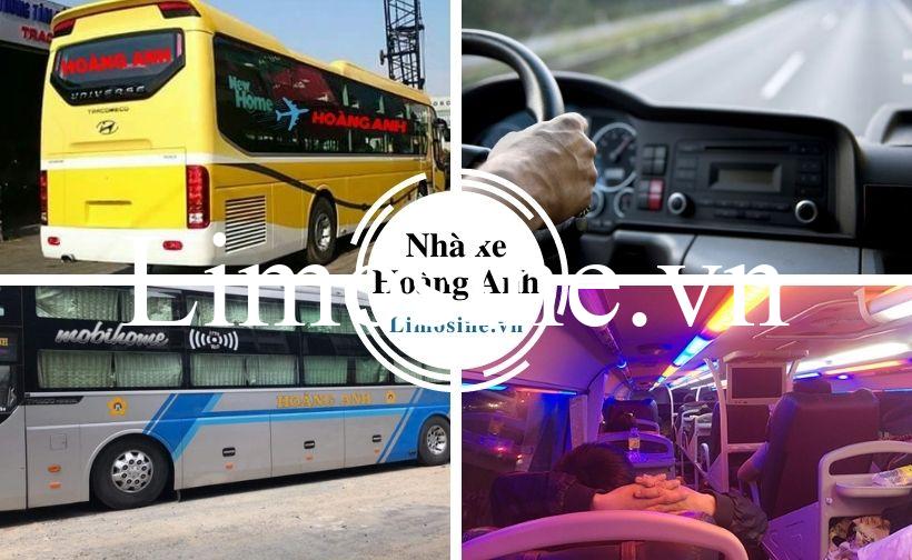 Nhà xe Hoàng Anh: Số điện thoại, giá vé, bến xe và lịch trình đi Ninh Thuận