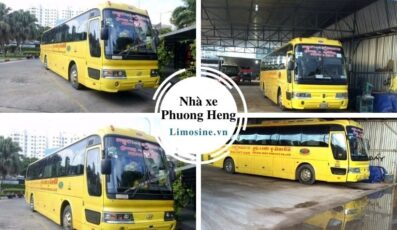 Xe Phuong Heng Bus: Số điện thoại đặt vé, gởi hàng chành xe đi Campuchia