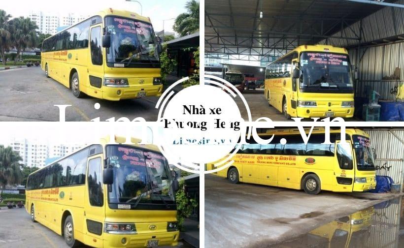 Xe Phuong Heng Bus: Số điện thoại đặt vé, gởi hàng chành xe đi Campuchia