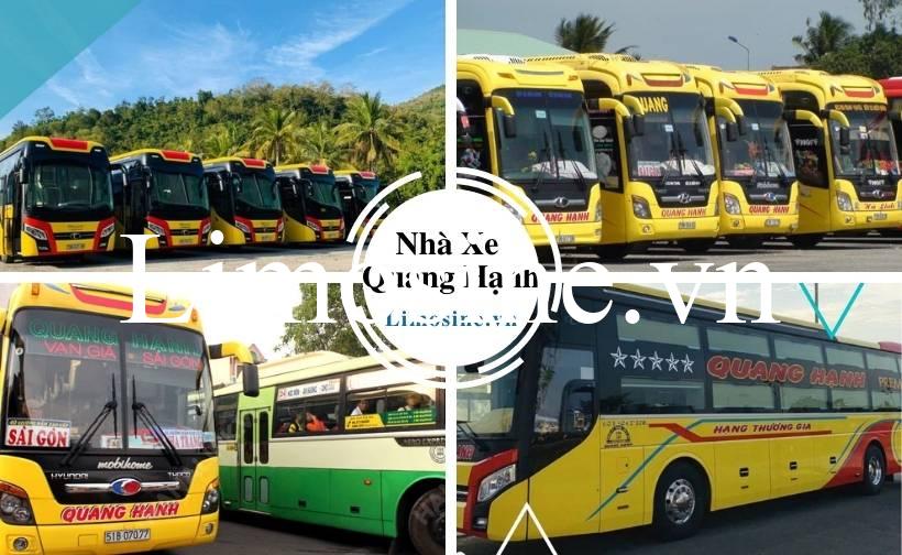 Xe Quang Hạnh: Bến xe, giá vé, số điện thoại và lịch đi Đà Nẵng Nha Trang