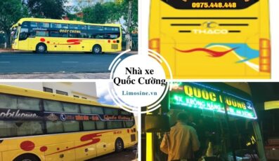 Nhà xe Quốc Cường: Số điện thoại đặt vé, bến xe, giá vé và lịch di chuyển