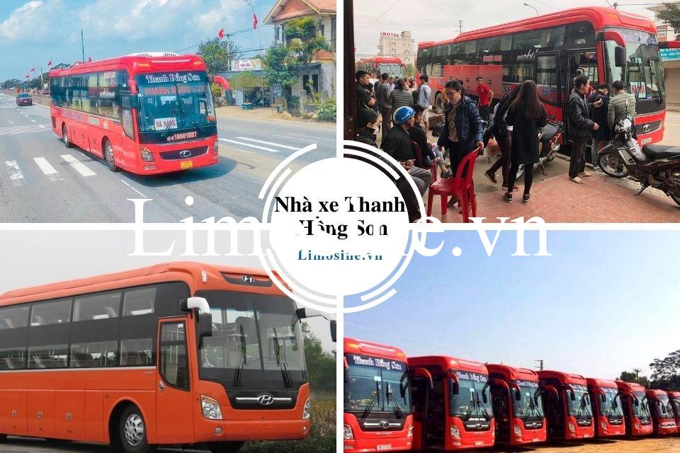 Nhà xe Thanh Hồng Sơn: Địa chỉ bến xe, giá vé lịch đi và số điện thoại