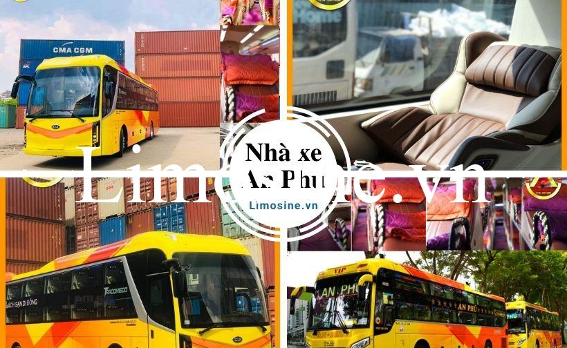 Xe An Phú: Bến xe, giá vé, số điện thoại và lịch trình đi Bình Thuận, Ninh Thuận