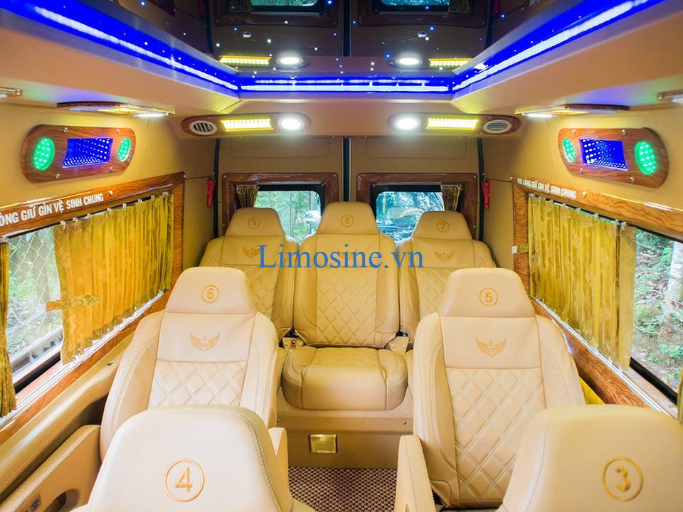 Top 10 Nhà xe Bảo Lộc đi Đà Lạt đặt vé xe khách limousine giường nằm