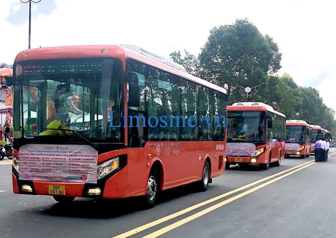 Top 11 Tuyến xe buýt, xe bus từ sân bay Liên Khương về Đà Lạt giá rẻ nhất