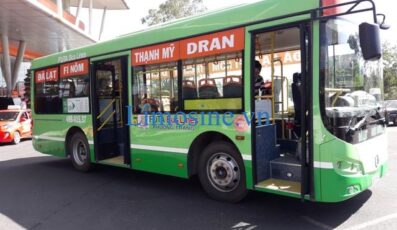 Top 11 Tuyến xe buýt, xe bus từ sân bay Liên Khương về Đà Lạt giá rẻ nhất