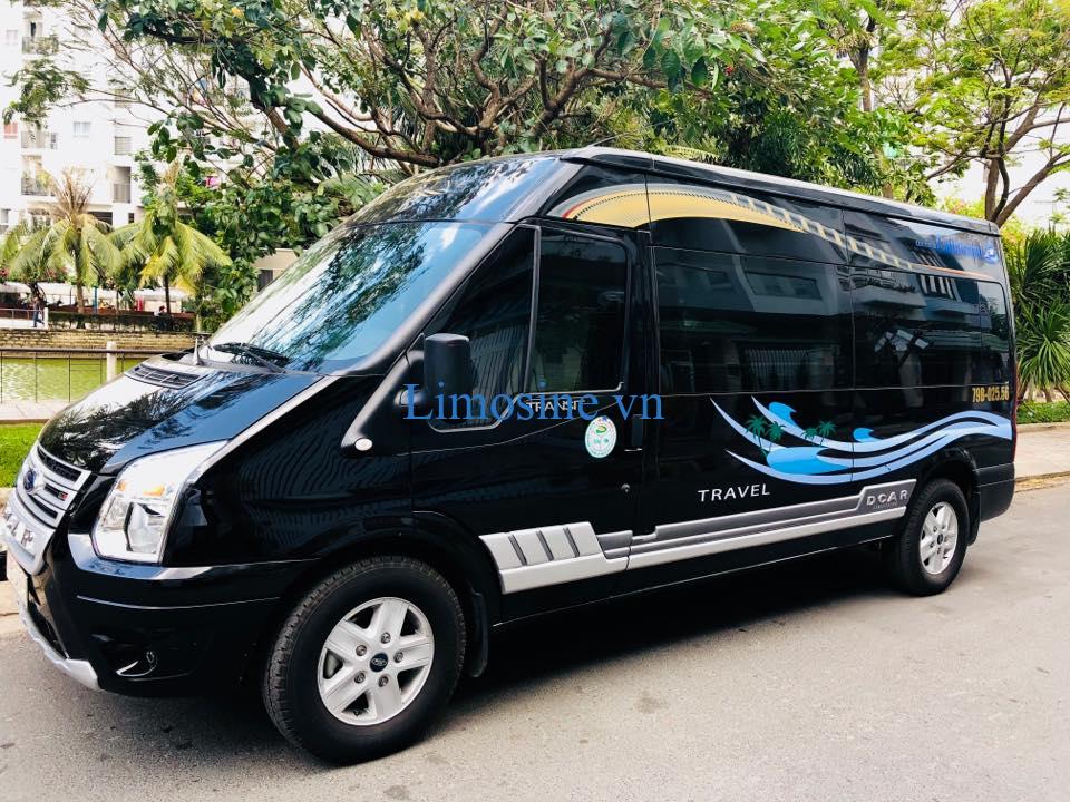 Top 5 Nhà xe Cam Ranh đi Đà Lạt đặt vé xe khách limousine giường nằm