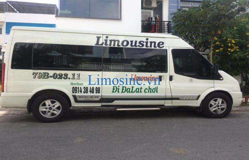 Top 6 Nhà xe Đà Lạt Phan Rang Ninh Thuận vé xe khách limousine tốt nhất