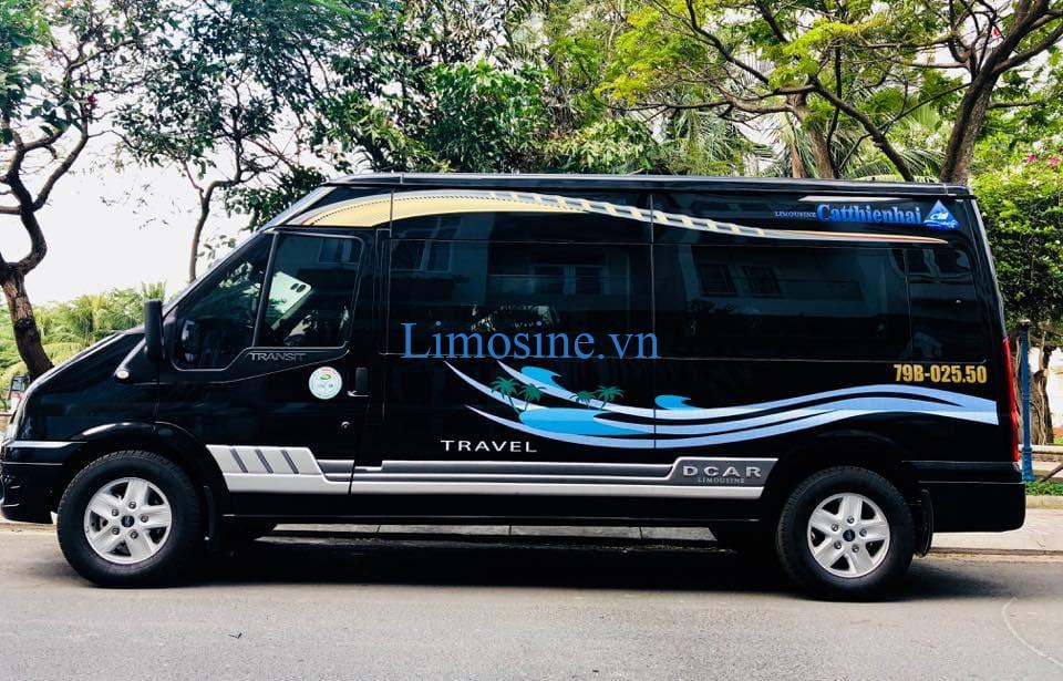 Top 15 Nhà xe Đà Lạt Phan Thiết Mũi Né xe khách limousine giường nằm