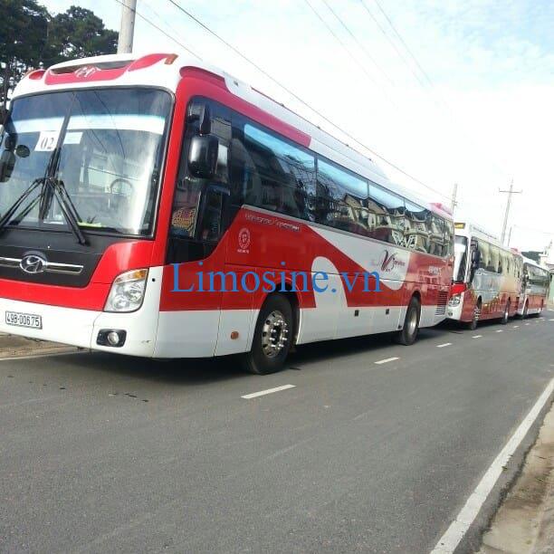 Top 10 Nhà xe Đà Lạt Quảng Ngãi đặt vé xe khách limousine giường nằm