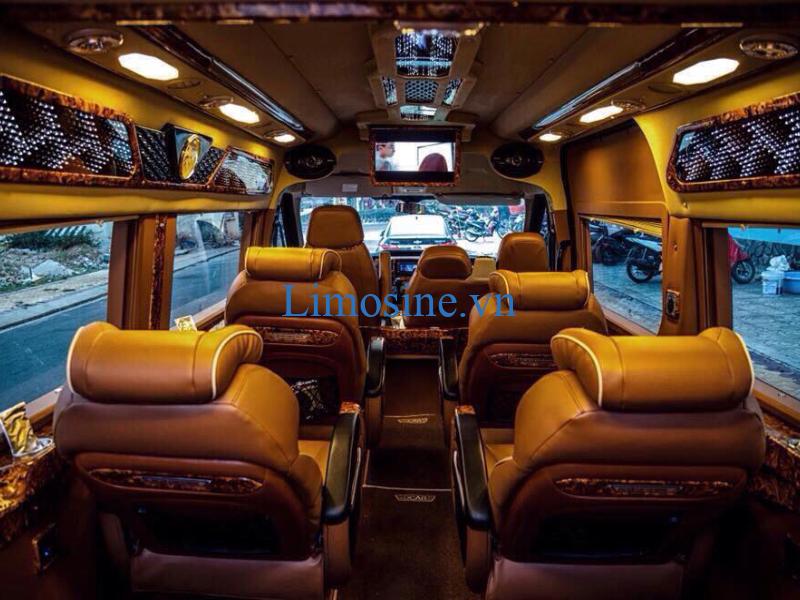 15 Nhà xe đi Lagi Bình Thuận từ Sài Gòn vé xe khách limousine giường nằm