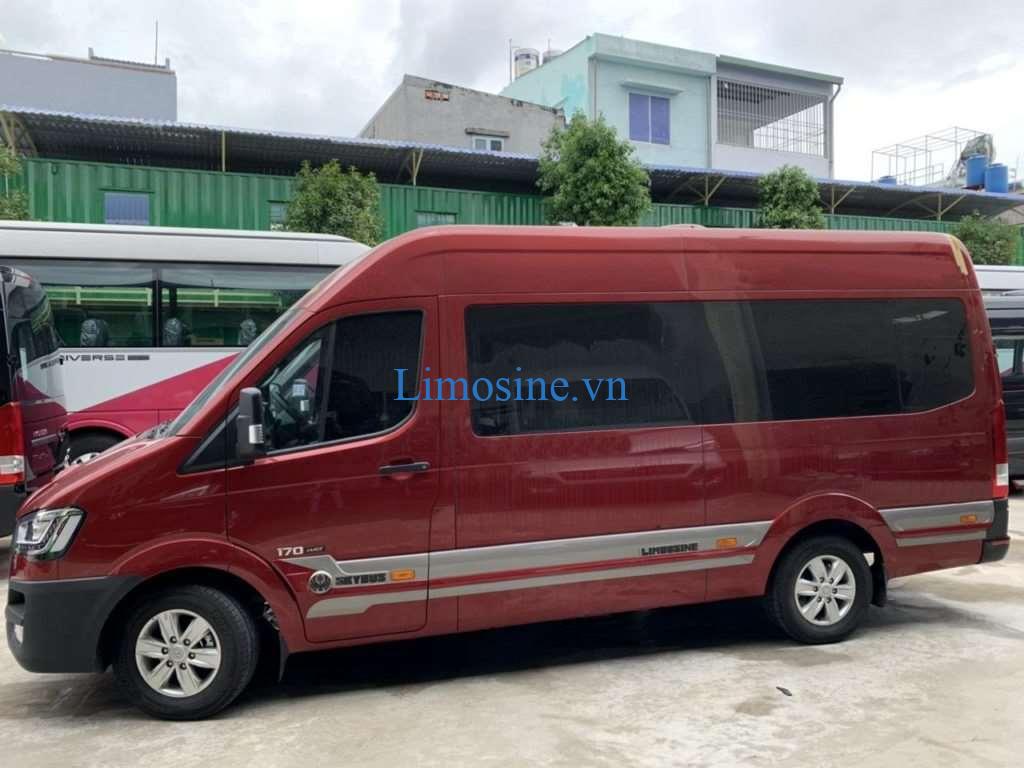 15 Nhà xe đi Lagi Bình Thuận từ Sài Gòn vé xe khách limousine giường nằm