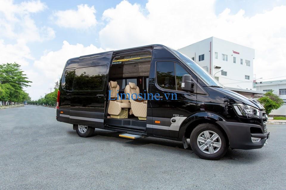 15 Nhà xe đi Lagi Bình Thuận từ Sài Gòn vé xe khách limousine giường nằm