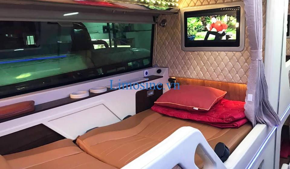 Top 15 Nhà xe đi Sóc Trăng Sài Gòn vé xe khách limousine giường nằm