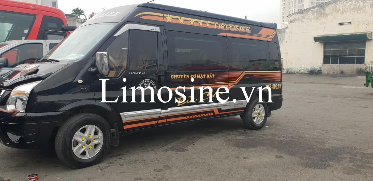 Top 15 Nhà xe đi Trà Vinh Sài Gòn đặt vé xe khách limousine giường nằm