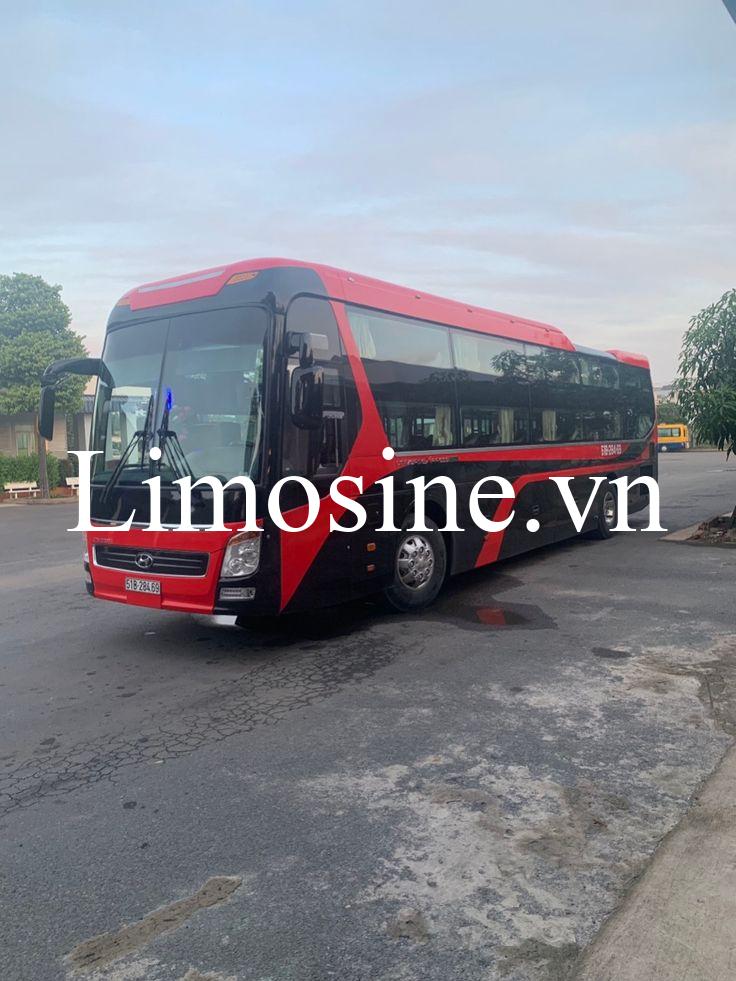 Top 15 Nhà xe đi Trà Vinh Sài Gòn đặt vé xe khách limousine giường nằm