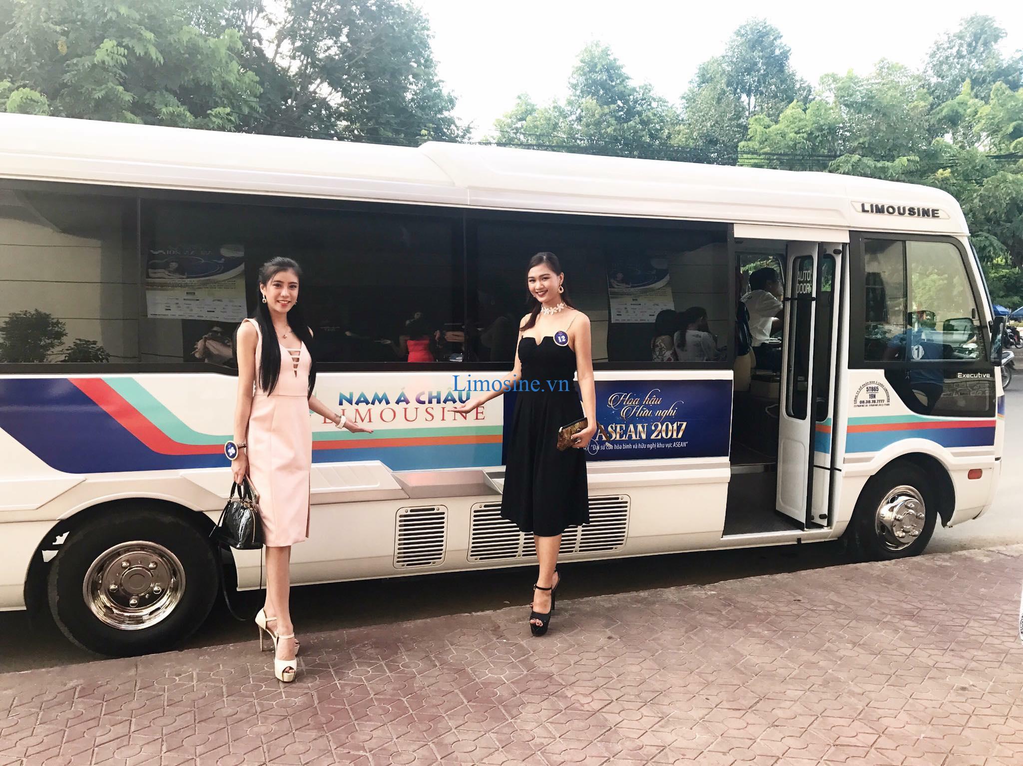 Top 10 Nhà xe đưa rước Đức Linh Sài Gòn vé xe khách limousine giường nằm