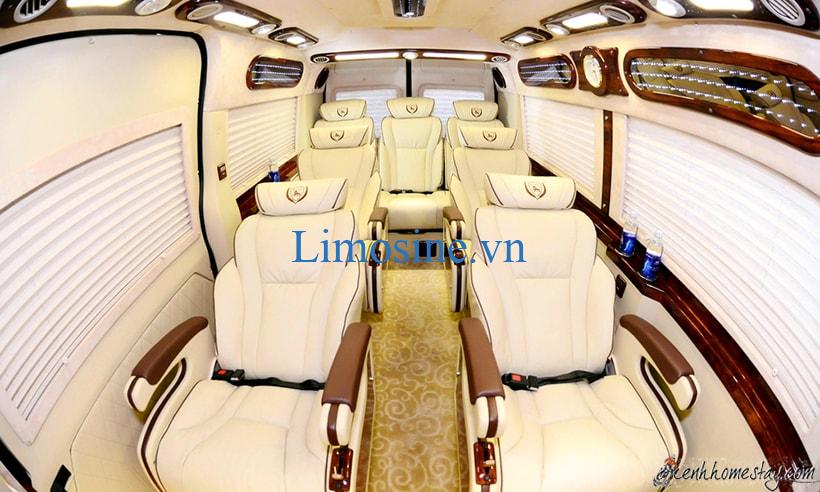 Top 10 Nhà xe đưa rước Đức Linh Sài Gòn vé xe khách limousine giường nằm