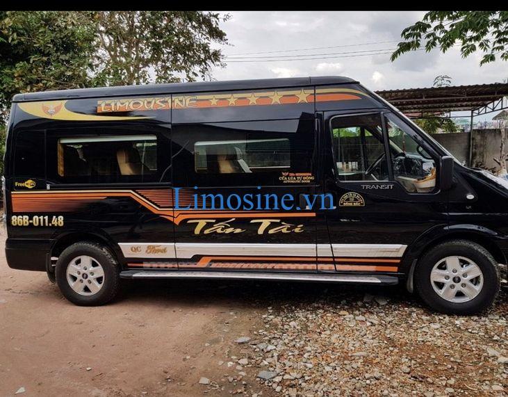 Top 10 Nhà xe đưa rước Đức Linh Sài Gòn vé xe khách limousine giường nằm