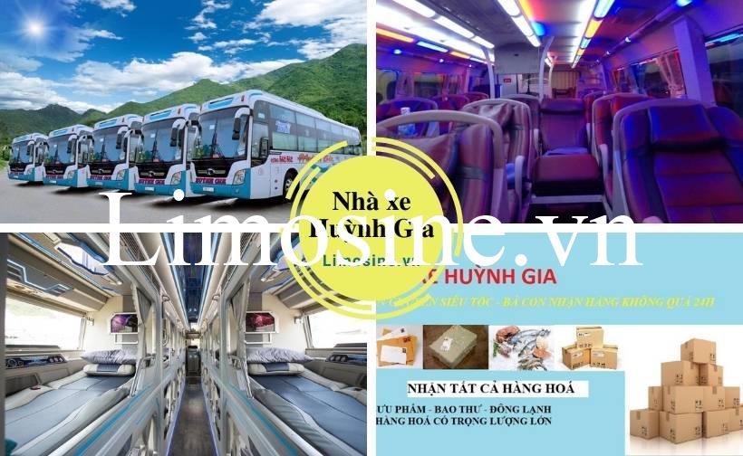 Xe Huỳnh Gia: Số điện thoại, bến xe, giá vé và lịch trình Nha Trang, Mũi Né