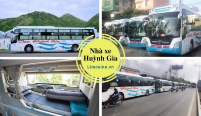 Xe Huỳnh Gia: Số điện thoại, bến xe, giá vé và lịch trình Nha Trang, Mũi Né