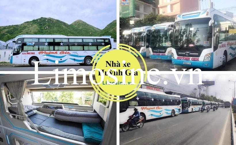 Xe Huỳnh Gia: Số điện thoại, bến xe, giá vé và lịch trình Nha Trang, Mũi Né