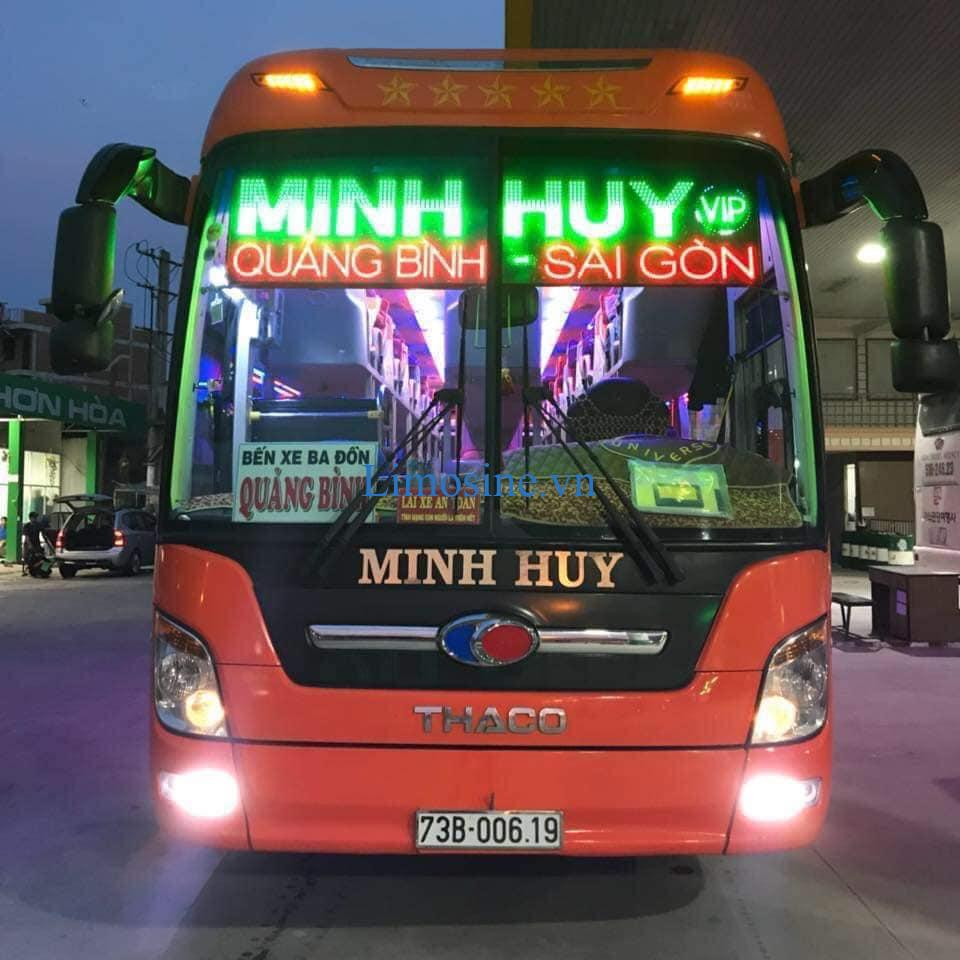 Top 20 Nhà xe Quảng Bình Sài Gòn Đồng Hới đi TPHCM limousine giường nằm