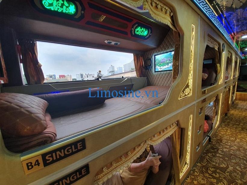 Top 10 Nhà xe Quy Nhơn Đà Lạt đặt vé xe khách limousine giường nằm