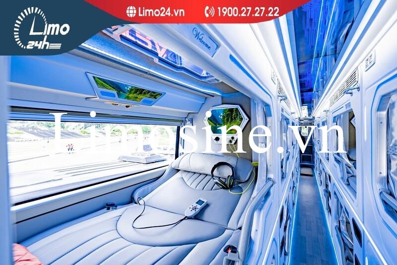 Top 11 Nhà xe Vũng Tàu Đà Lạt đặt vé xe khách limousine giường nằm