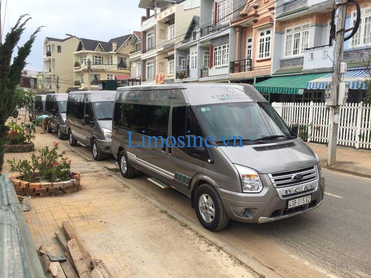 Top 10 Nhà xe Vũng Tàu Đà Lạt đặt vé xe khách limousine giường nằm