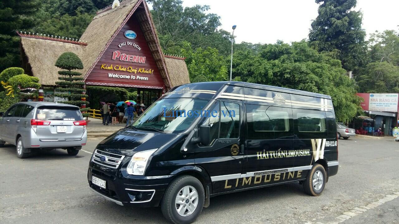 Top 10 Nhà xe Vũng Tàu Đà Lạt đặt vé xe khách limousine giường nằm