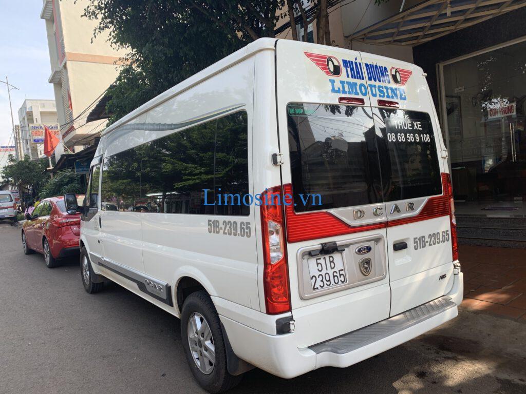 Top 10 Nhà xe Vũng Tàu Đà Lạt đặt vé xe khách limousine giường nằm