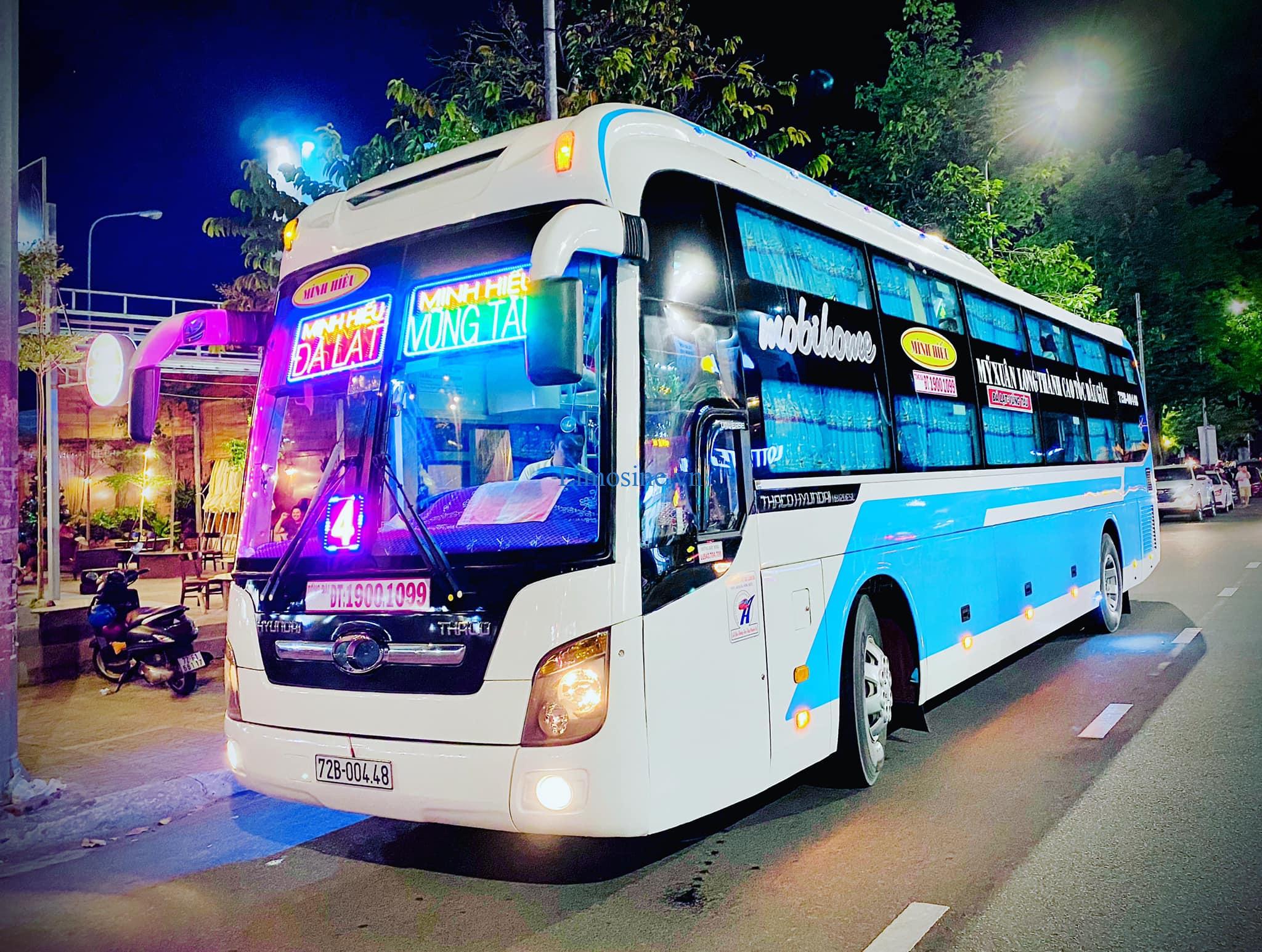 Top 10 Nhà xe Vũng Tàu Đà Lạt đặt vé xe khách limousine giường nằm