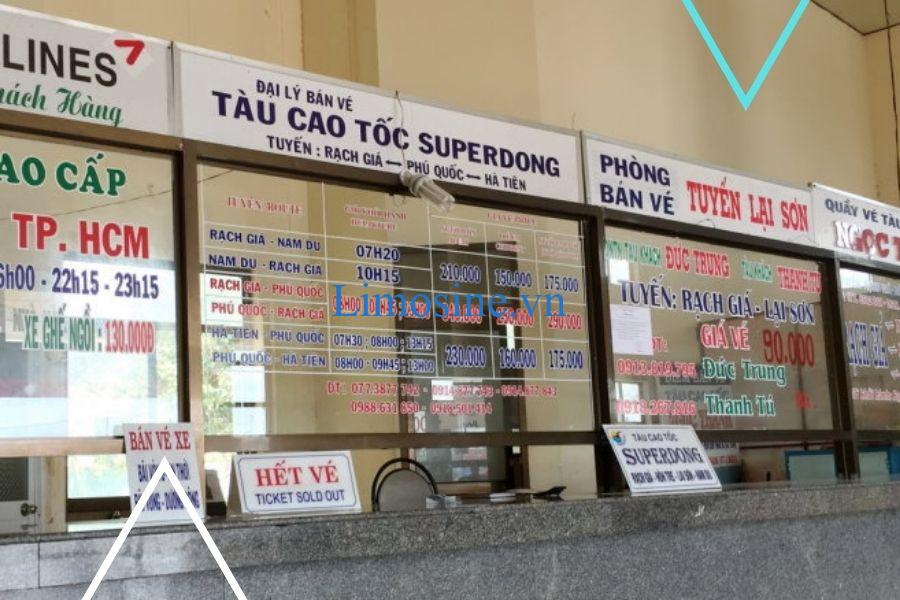 Bến xe Rạch Giá ở đâu, thông tin điện thoại đặt vé và danh sách nhà xe