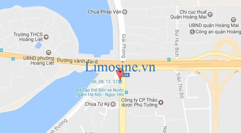 Bến xe Nước Ngầm: Địa chỉ ở đâu và lịch trình các nhà xe khách đi các tỉnh