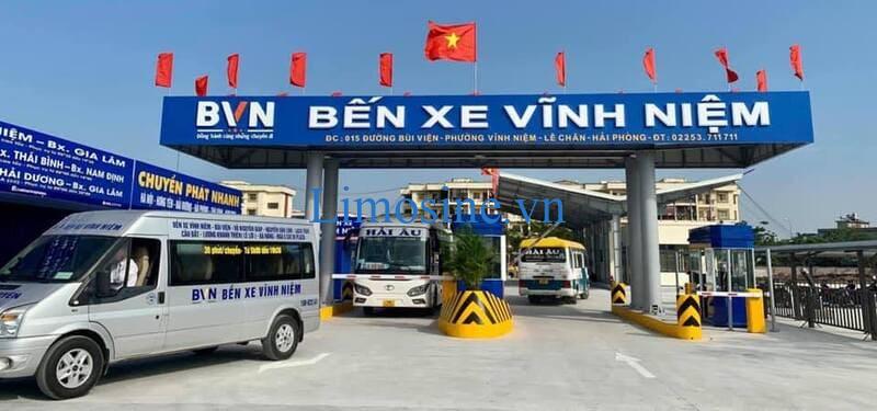 Bến xe Vĩnh Niệm ở đâu? Số điện thoại liên hệ và lịch trình nhà xe khách