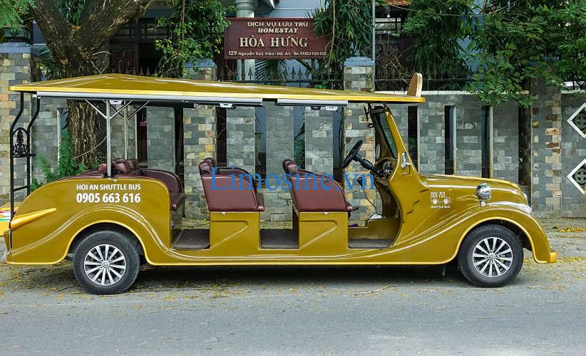 Hoi An express shuttle bus: giá vé, số điện thoại, đơn vị lữ hành tour Hội An