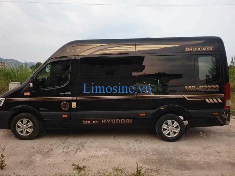 Top 10 Nhà xe từ bến xe Gia Lâm đi Quảng Ninh limousine giường nằm